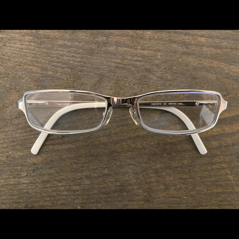 Dolce & Gabbana prescription glasses